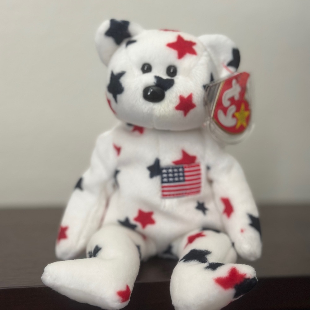 1998 “Glory” Ty Beanie Baby Plush